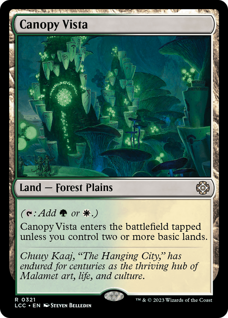 Canopy Vista [The Lost Caverns of Ixalan Commander] | Lots Moore NSW