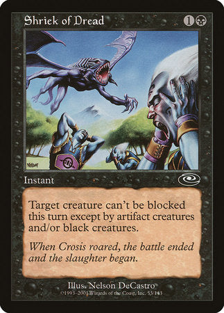 Shriek of Dread [Planeshift] | Lots Moore NSW