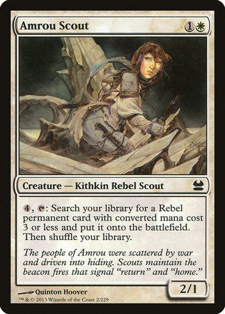 Amrou Scout [Modern Masters] | Lots Moore NSW