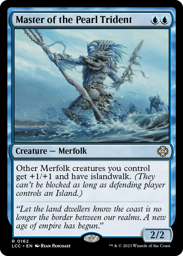 Master of the Pearl Trident [The Lost Caverns of Ixalan Commander] | Lots Moore NSW