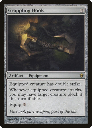 Grappling Hook [Zendikar] | Lots Moore NSW