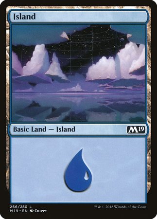 Island (266) [Core Set 2019] | Lots Moore NSW