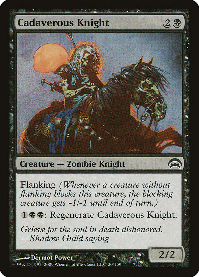 Cadaverous Knight [Planechase] | Lots Moore NSW