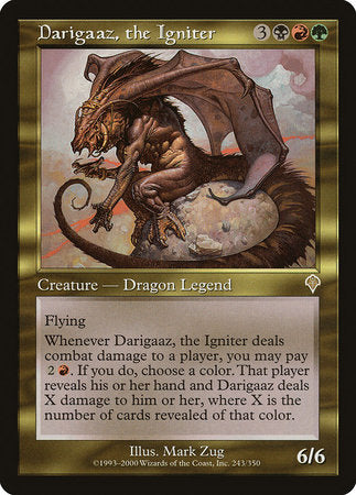 Darigaaz, the Igniter [Invasion] | Lots Moore NSW