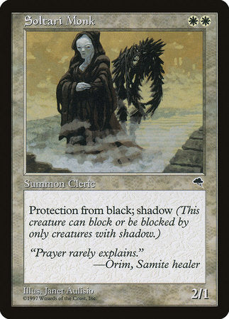 Soltari Monk [Tempest] | Lots Moore NSW