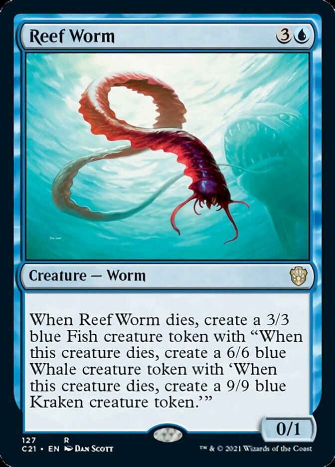 Reef Worm [Commander 2021] | Lots Moore NSW