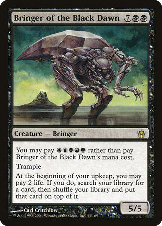 Bringer of the Black Dawn [Fifth Dawn] | Lots Moore NSW