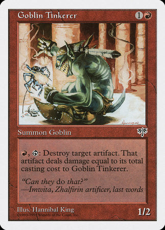 Goblin Tinkerer [Anthologies] | Lots Moore NSW