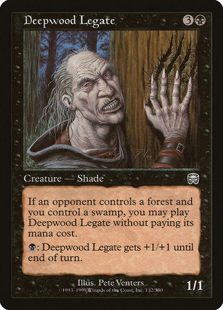 Deepwood Legate [Mercadian Masques] | Lots Moore NSW