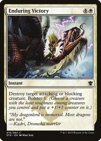 Enduring Victory [Dragons of Tarkir] | Lots Moore NSW