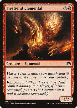 Firefiend Elemental [Magic Origins] | Lots Moore NSW