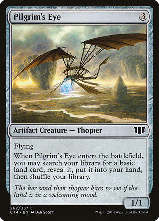 Pilgrim's Eye [Commander 2014] | Lots Moore NSW