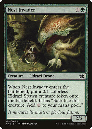 Nest Invader [Modern Masters 2015] | Lots Moore NSW