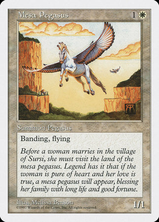 Mesa Pegasus [Fifth Edition] | Lots Moore NSW