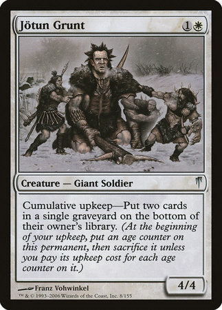 Jotun Grunt [Coldsnap] | Lots Moore NSW