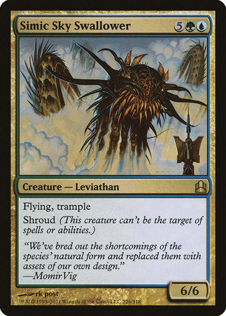 Simic Sky Swallower [Commander 2011] | Lots Moore NSW