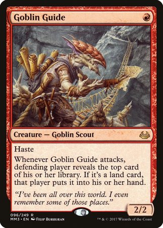 Goblin Guide [Modern Masters 2017] | Lots Moore NSW