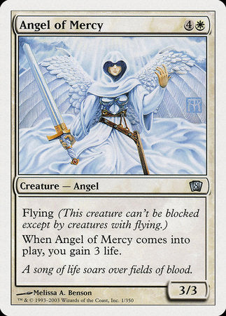 Angel of Mercy [Eighth Edition] | Lots Moore NSW