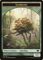 Snake (017) // Saproling Double-Sided Token [Commander 2015 Tokens] | Lots Moore NSW