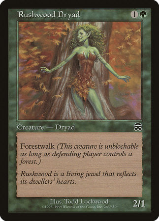 Rushwood Dryad [Mercadian Masques] | Lots Moore NSW