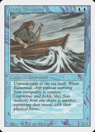 Water Elemental [Revised Edition] | Lots Moore NSW