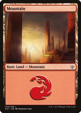 Mountain (100) [Archenemy: Nicol Bolas] | Lots Moore NSW