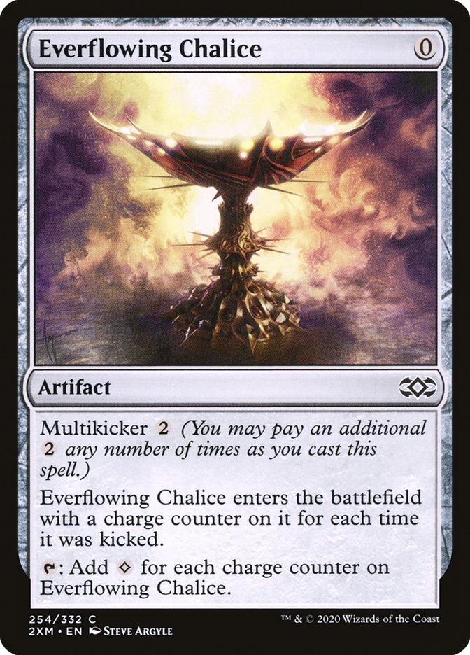 Everflowing Chalice [Double Masters] | Lots Moore NSW