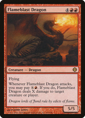 Flameblast Dragon [Shards of Alara] | Lots Moore NSW