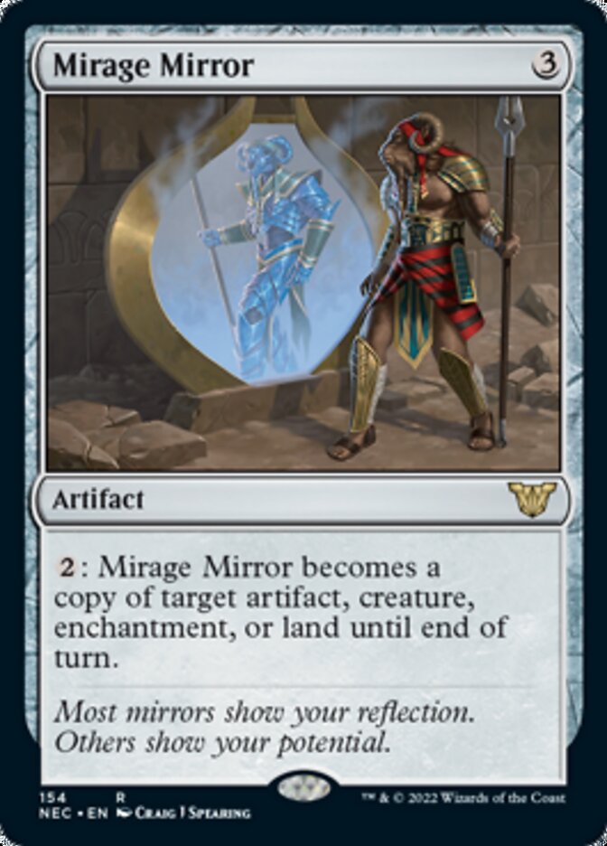 Mirage Mirror [Kamigawa: Neon Dynasty Commander] | Lots Moore NSW