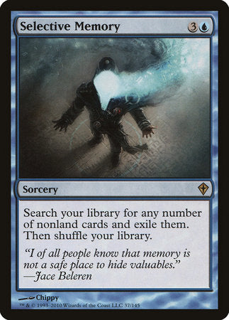 Selective Memory [Worldwake] | Lots Moore NSW
