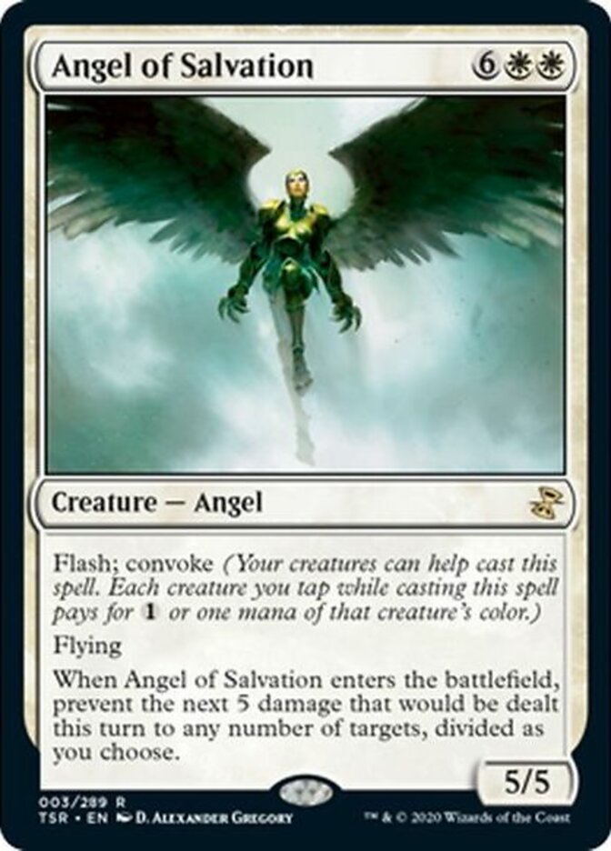 Angel of Salvation [Time Spiral Remastered] | Lots Moore NSW