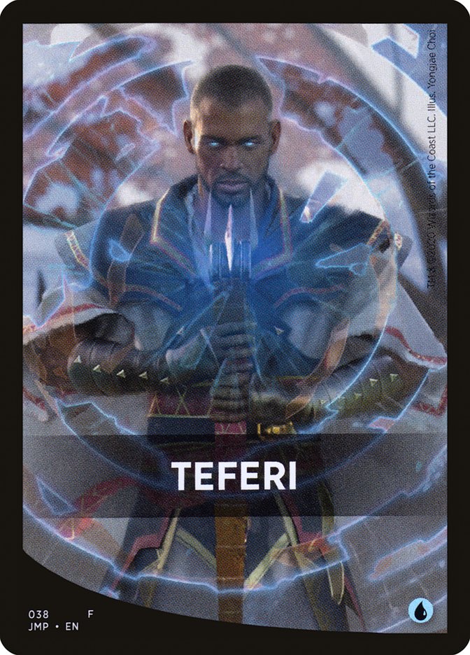 Teferi Theme Card [Jumpstart Front Cards] | Lots Moore NSW