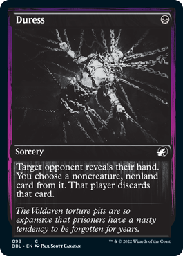 Duress [Innistrad: Double Feature] | Lots Moore NSW
