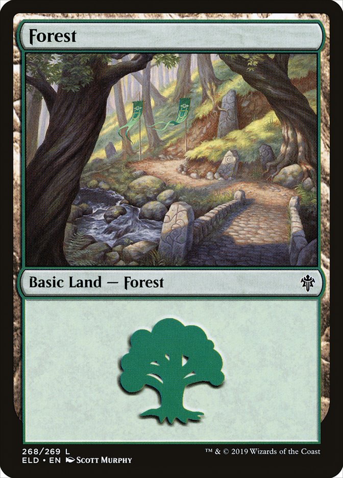 Forest (268) [Throne of Eldraine] | Lots Moore NSW