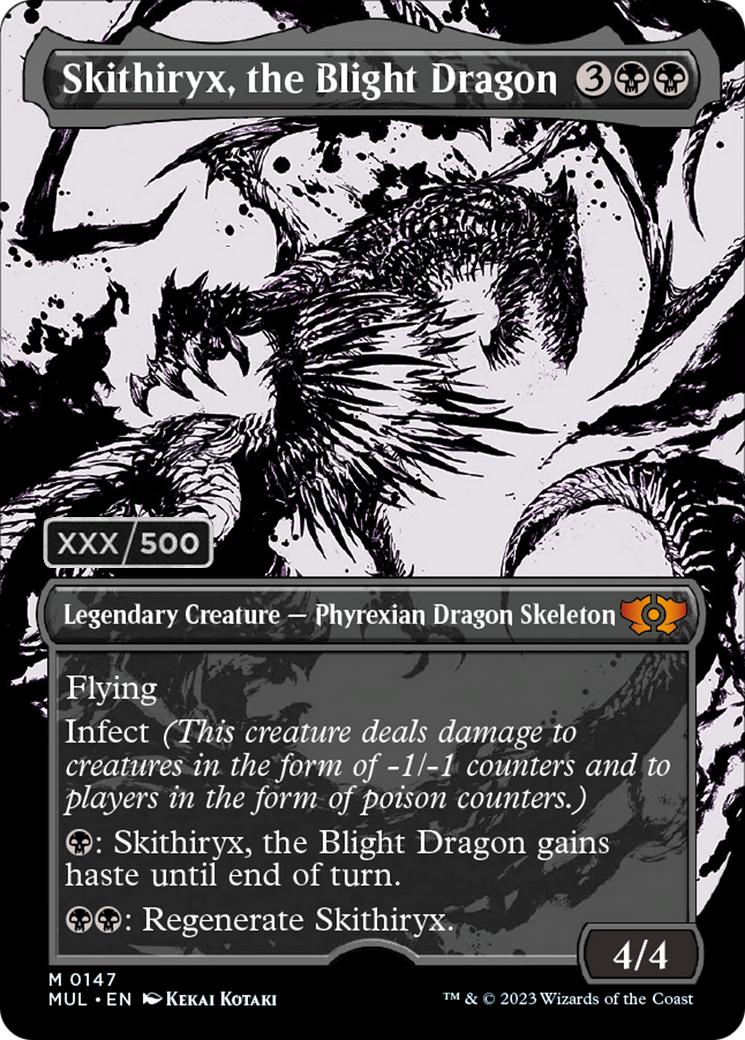 Skithiryx, the Blight Dragon (Serialized) [Multiverse Legends] | Lots Moore NSW