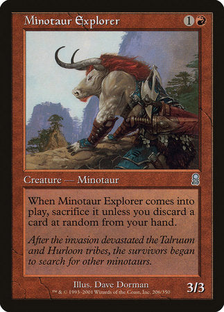 Minotaur Explorer [Odyssey] | Lots Moore NSW