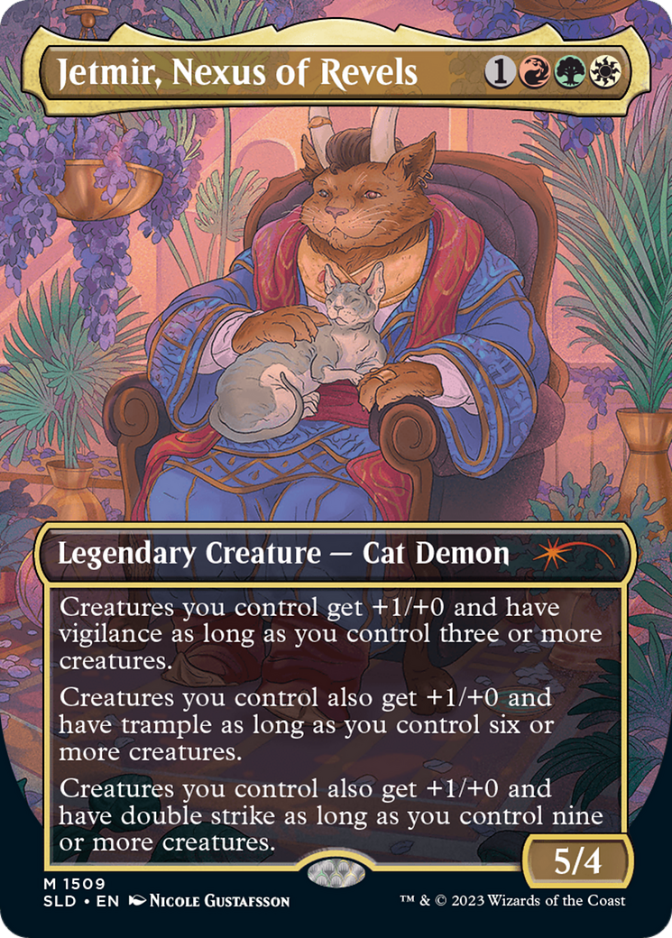 Jetmir, Nexus of Revels // Jetmir, Nexus of Revels [Secret Lair Commander Deck: Raining Cats and Dogs] | Lots Moore NSW