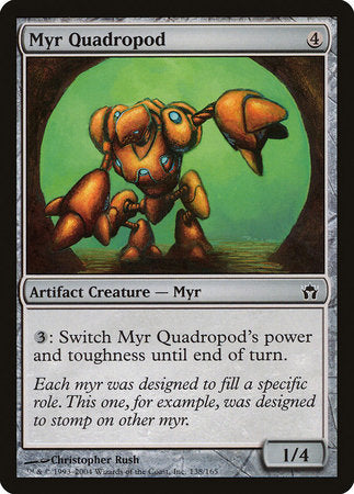 Myr Quadropod [Fifth Dawn] | Lots Moore NSW