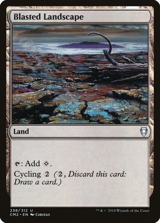 Blasted Landscape [Commander Anthology Volume II] | Lots Moore NSW