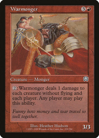 Warmonger [Mercadian Masques] | Lots Moore NSW