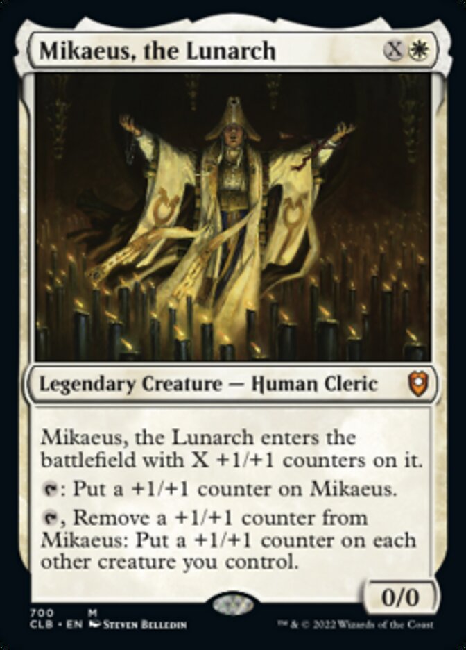 Mikaeus, the Lunarch [Commander Legends: Battle for Baldur's Gate] | Lots Moore NSW