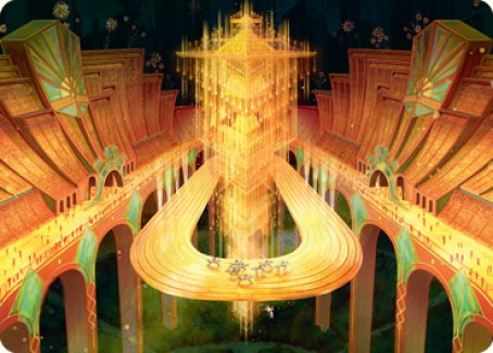 Racers' Ring Art Card [Streets of New Capenna Art Series] | Lots Moore NSW
