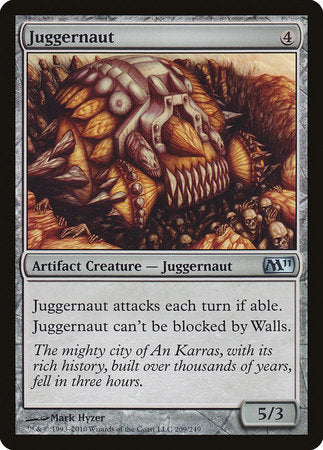 Juggernaut [Magic 2011] | Lots Moore NSW