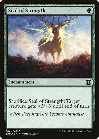 Seal of Strength [Eternal Masters] | Lots Moore NSW