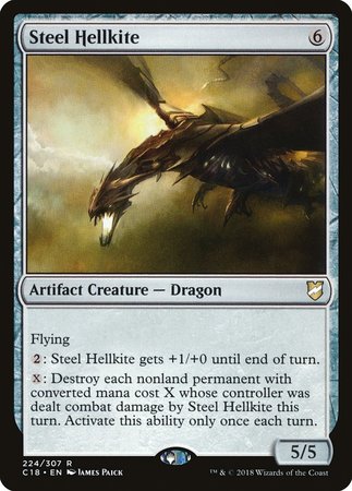 Steel Hellkite [Commander 2018] | Lots Moore NSW