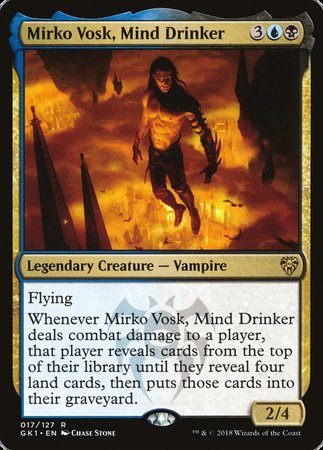 Mirko Vosk, Mind Drinker [GRN Guild Kit] | Lots Moore NSW