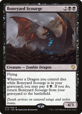 Boneyard Scourge [Commander 2017] | Lots Moore NSW