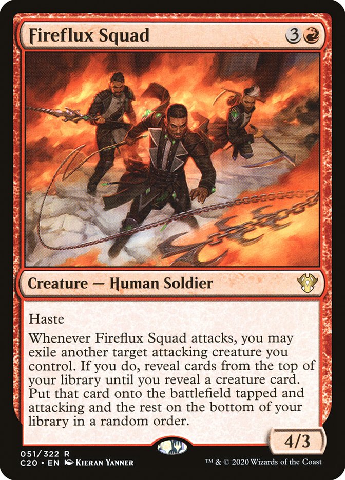 Fireflux Squad [Commander 2020] | Lots Moore NSW