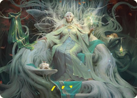 Galadriel, Gift-Giver Art Card [The Lord of the Rings: Tales of Middle-earth Art Series] | Lots Moore NSW