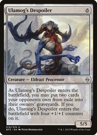 Ulamog's Despoiler [Battle for Zendikar] | Lots Moore NSW